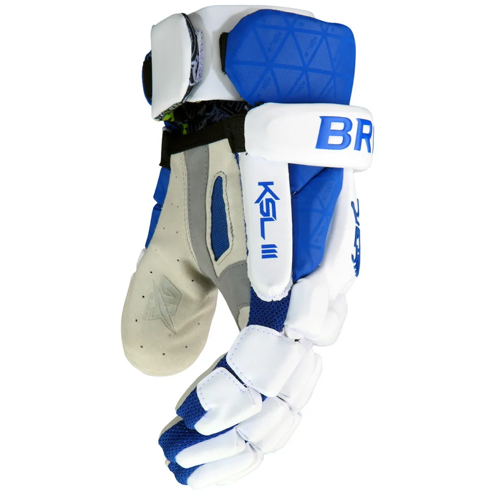 Brine King Superlight III Lacrosse Gloves