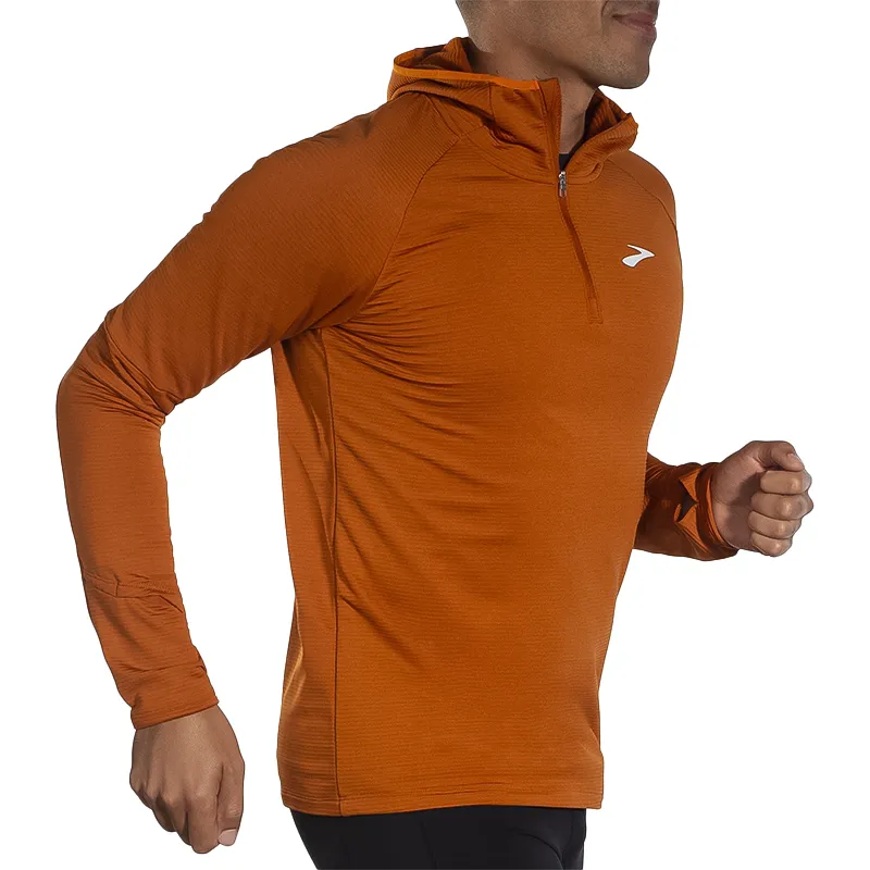 Brooks Men's Notch Thermal Hoodie 2.0