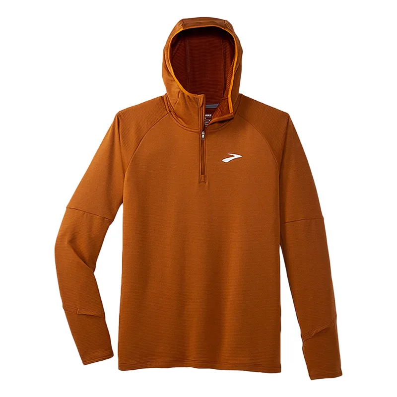 Brooks Men's Notch Thermal Hoodie 2.0