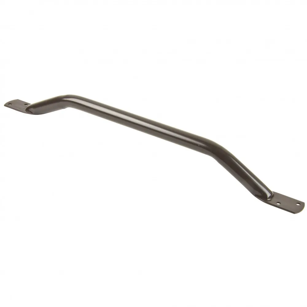 Brown Steel Outdoor Grab Rail - 24 inches