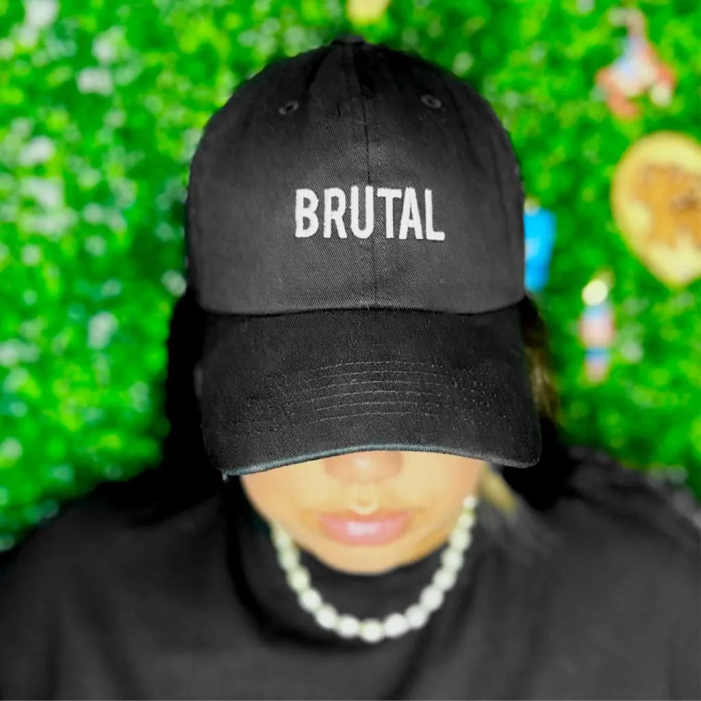 Brutal Baseball Cap | Puerto Rico Hats