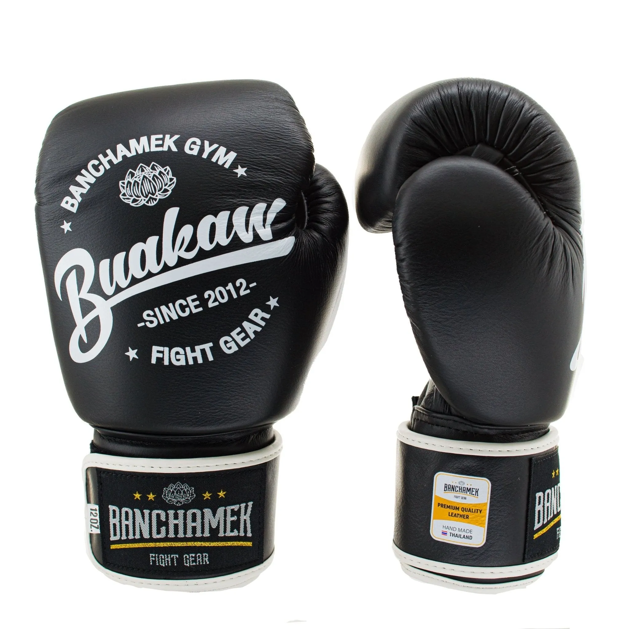 Buakaw Boxing Gloves BGL-W1 Black