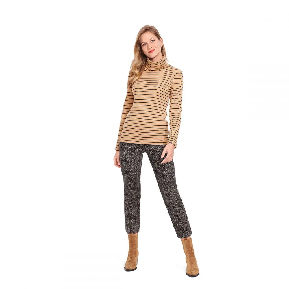 Burda Turtleneck Top 6056