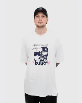 Butter Goods Upside Down Shirt - White