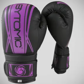 Bytomic Axis Ladies Boxing Gloves Black/Purple