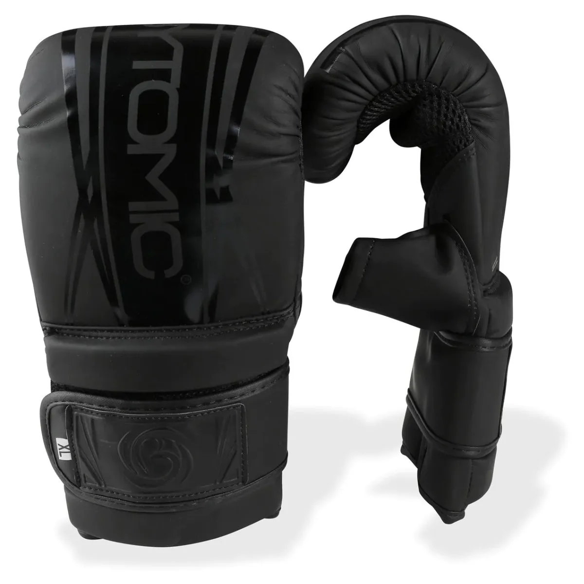 Bytomic Axis V2 Bag Gloves Black/Black