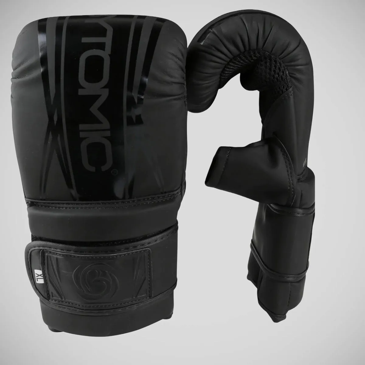 Bytomic Axis V2 Bag Gloves Black/Black