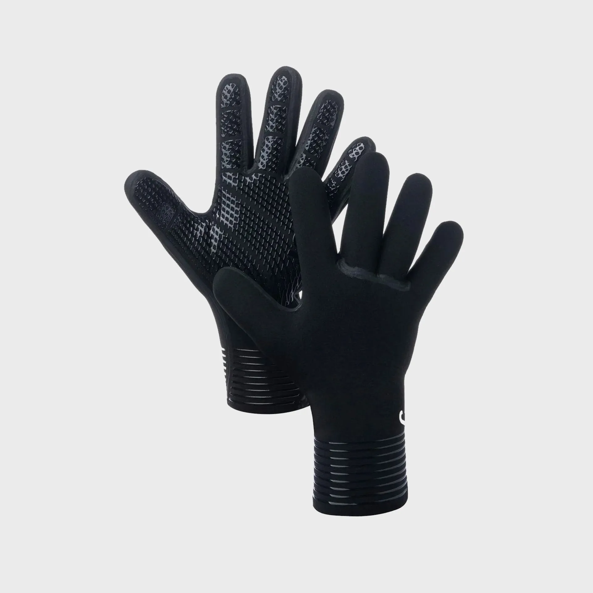 C-Skins Wired 2mm Wetsuit Gloves - Black