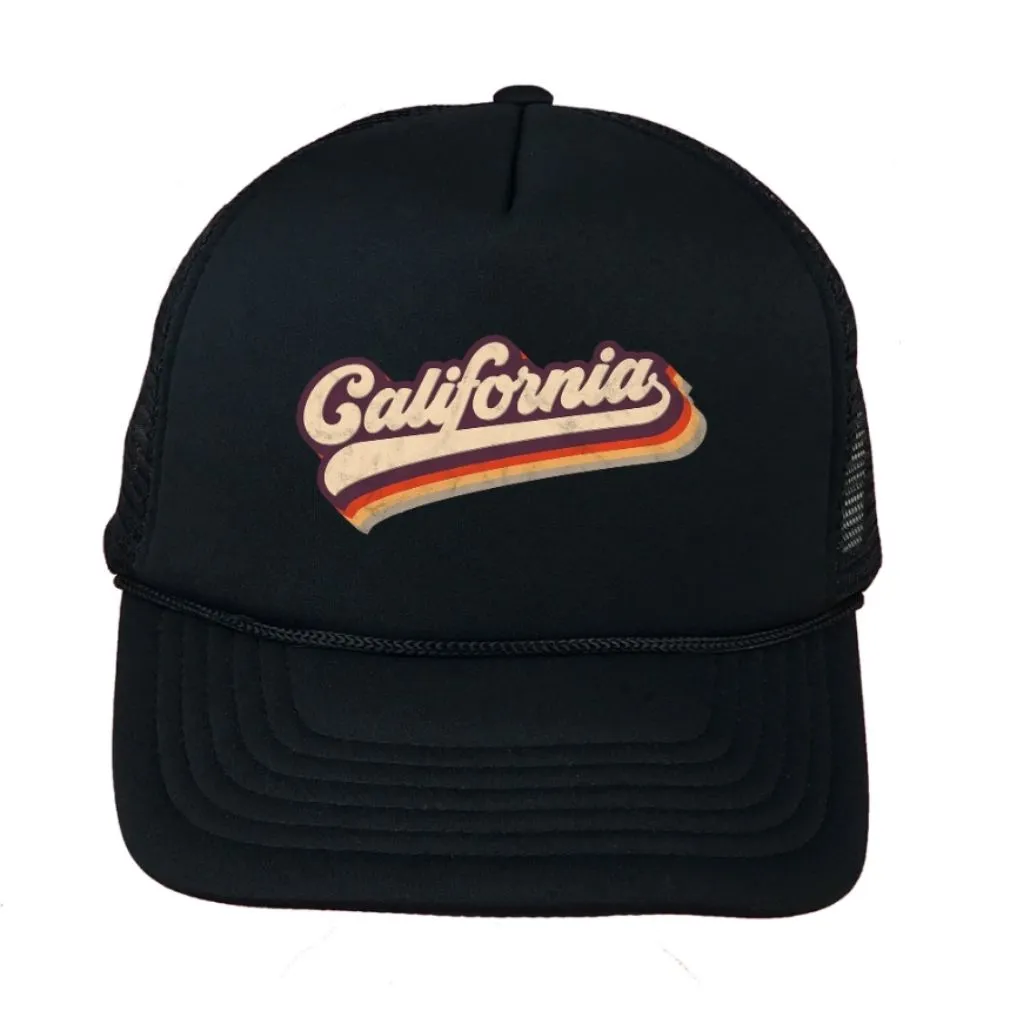 California Trucker Hat - Summer Foam Trucker Hats