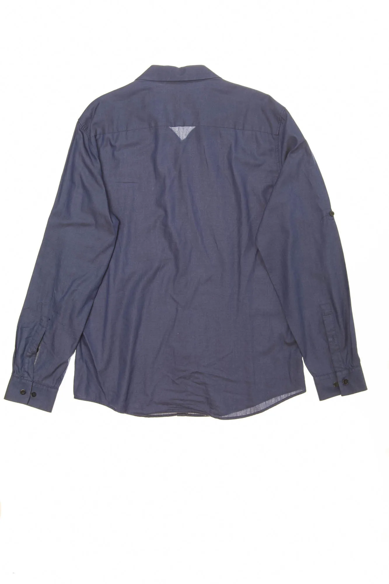 Calvin Klein - Dark Blue Long Sleeve Button Down - L