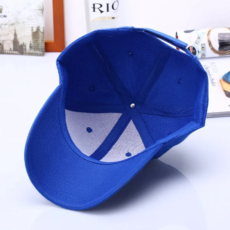 Cap Solid Color Baseball Men Cap Snapback Caps Casquette Hats Casual