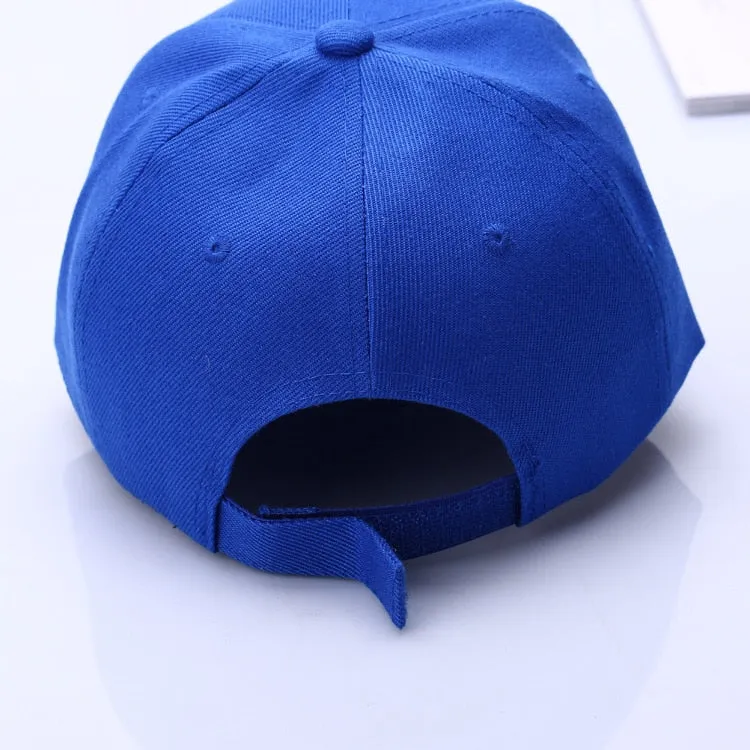 Cap Solid Color Baseball Men Cap Snapback Caps Casquette Hats Casual