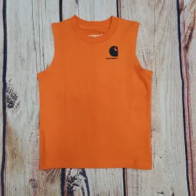 CARHARTT BOYS RUGGED OUTDOOR SLEEVELESS TSHIRT