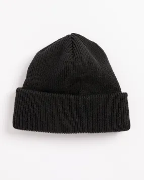 Cashmere Beanie in Black