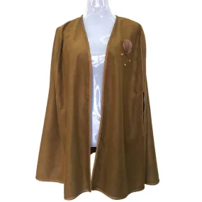 Cashmere Cape in Camel