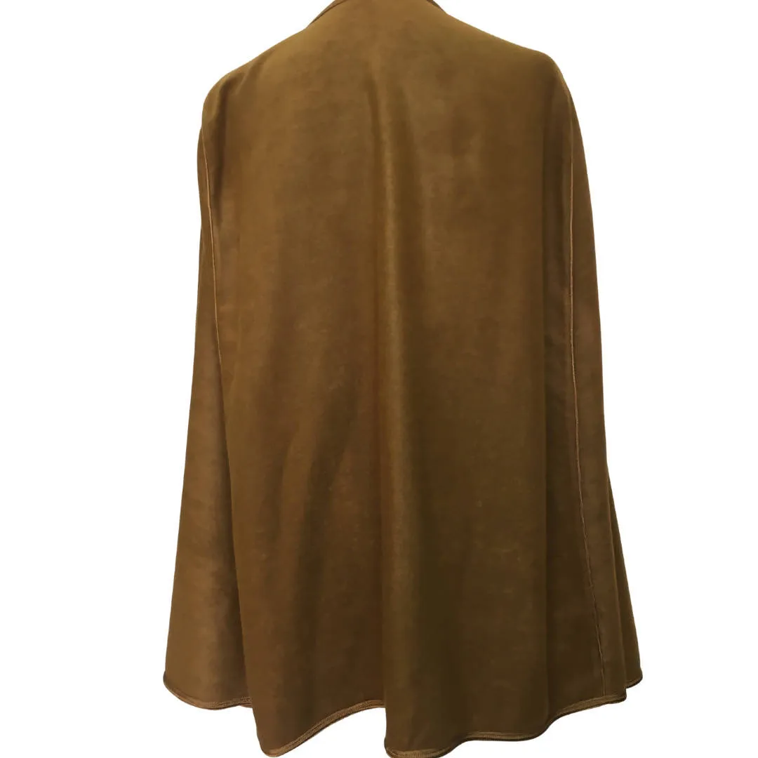 Cashmere Cape in Camel