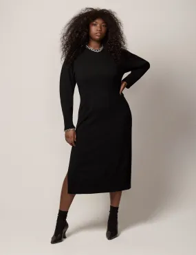 Cashmere Crewneck Dress