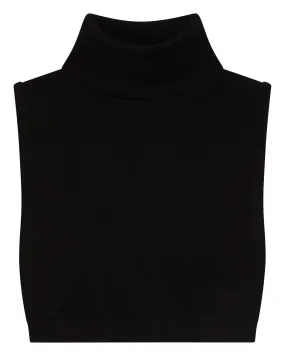 Cashmere Dickie Black