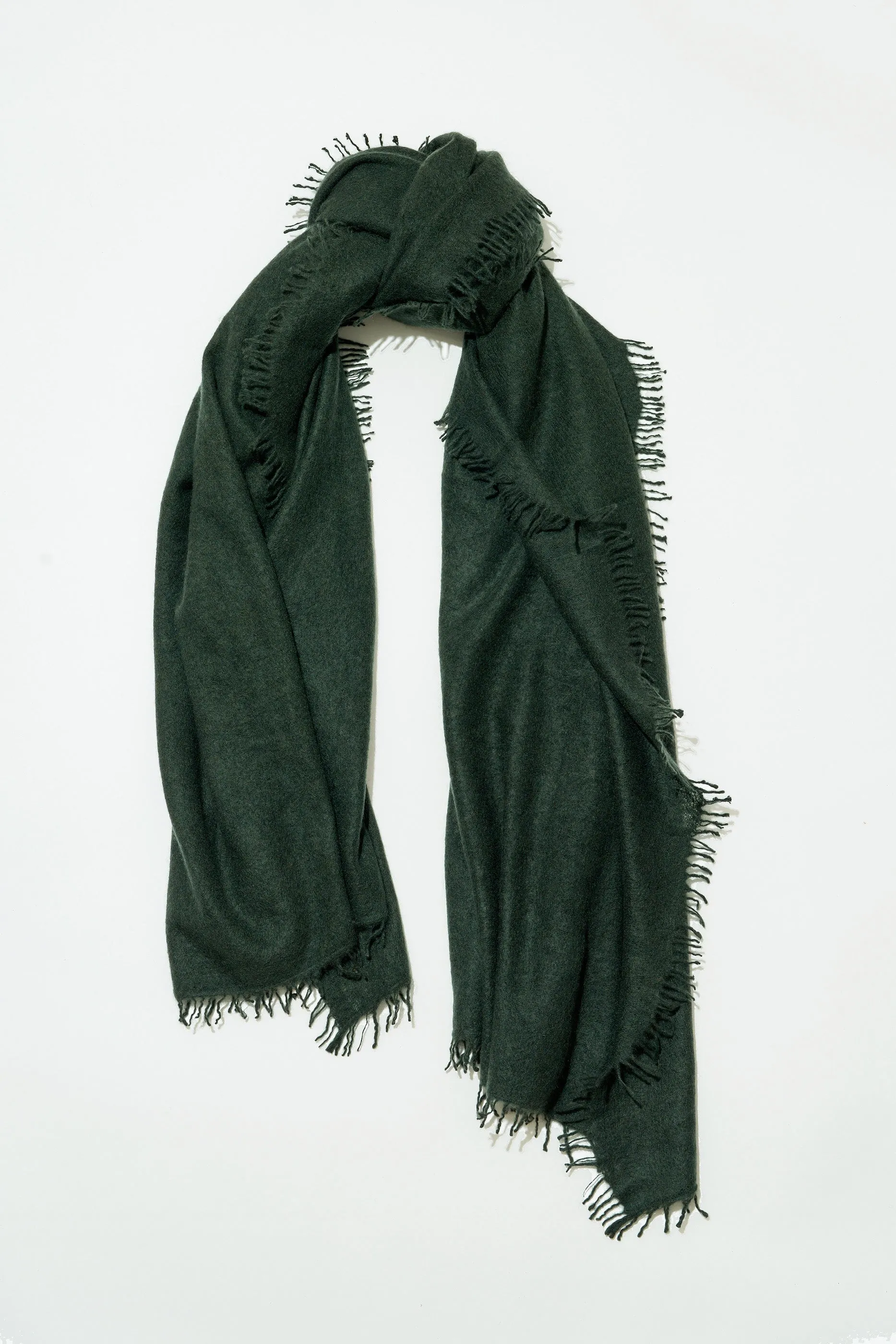 Cashmere Felted Stole