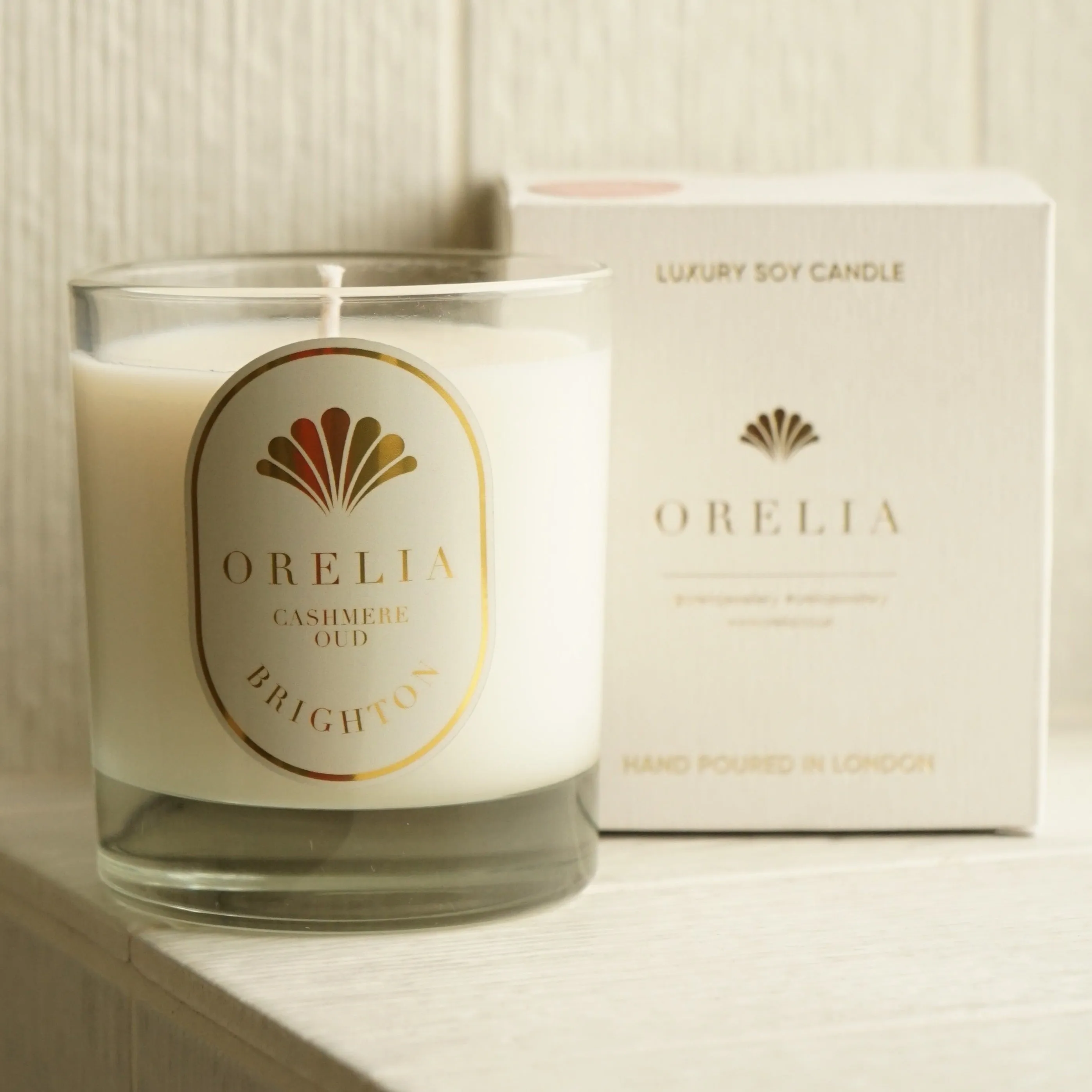 Cashmere Oud Votive Candle