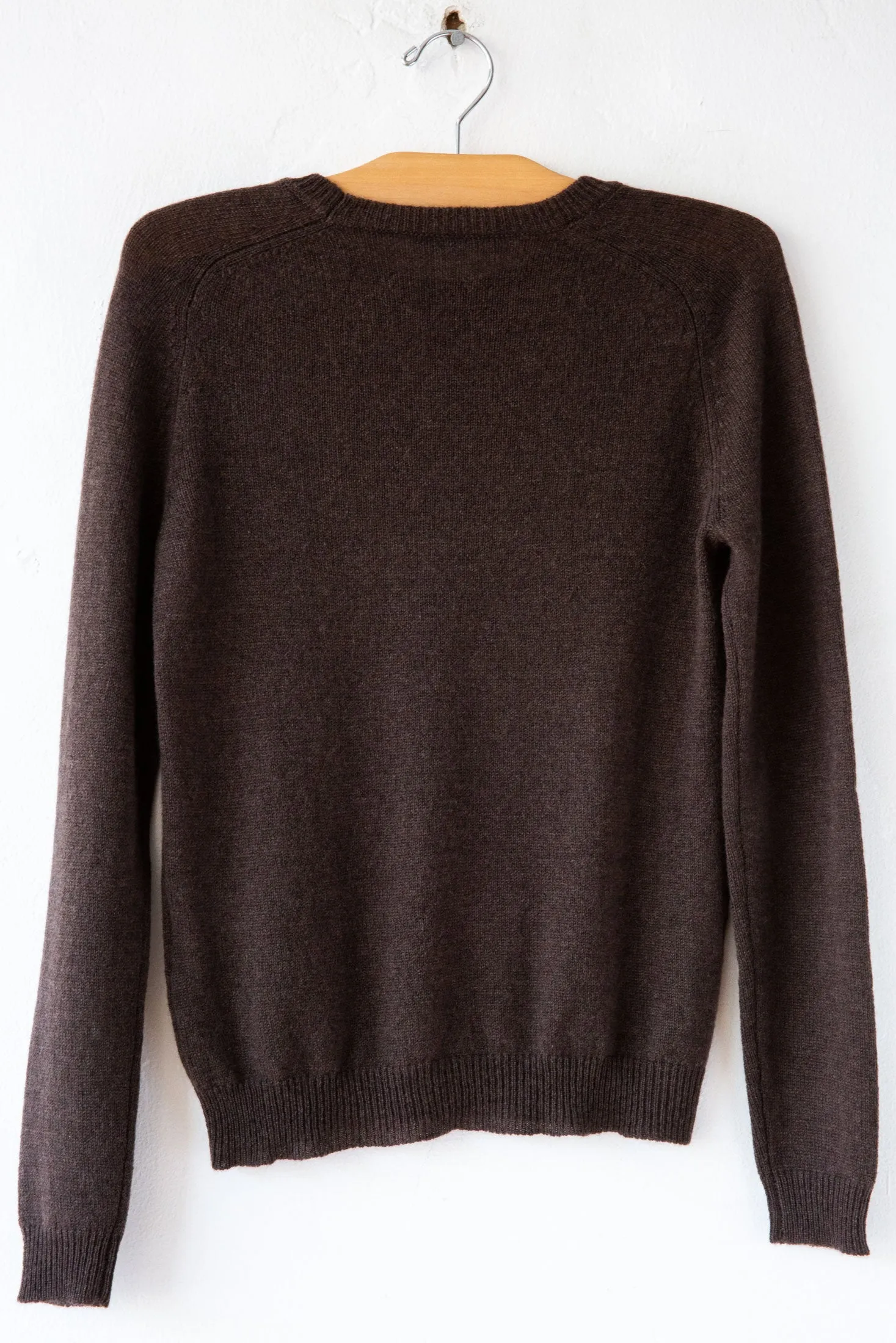 Cashmere Raglan Crew