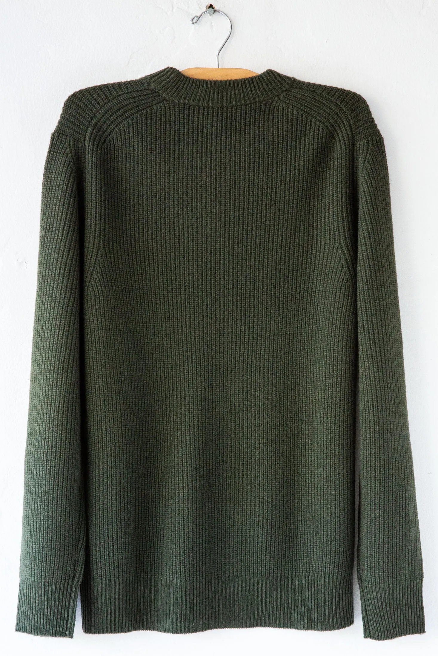 Cashmere Rib Crew