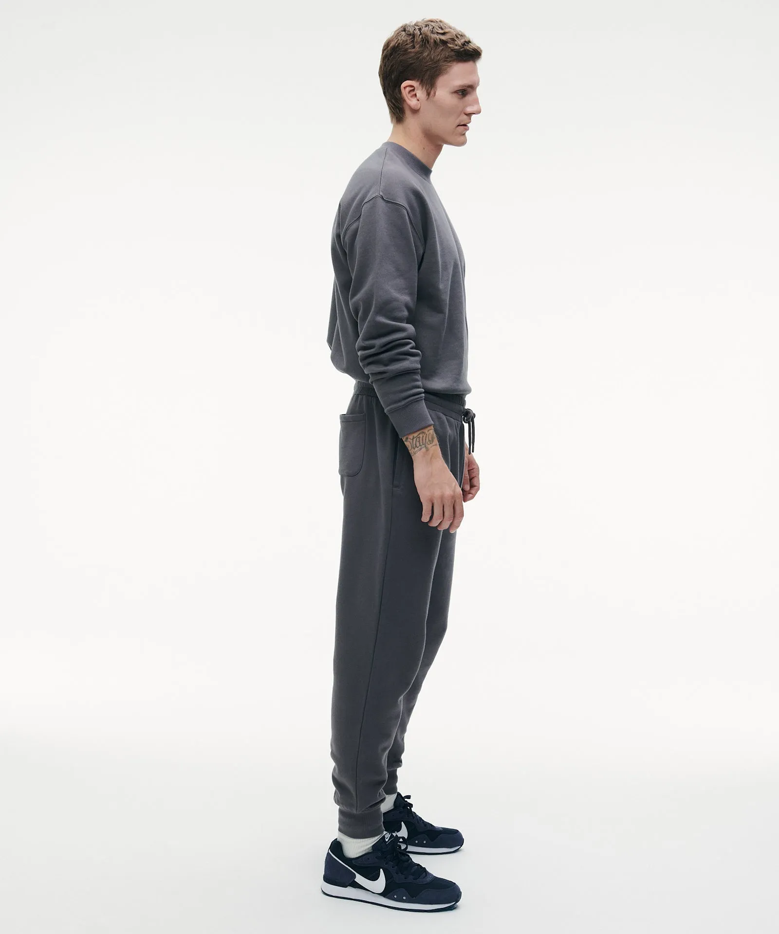 Cashmere Terry Sweatpants