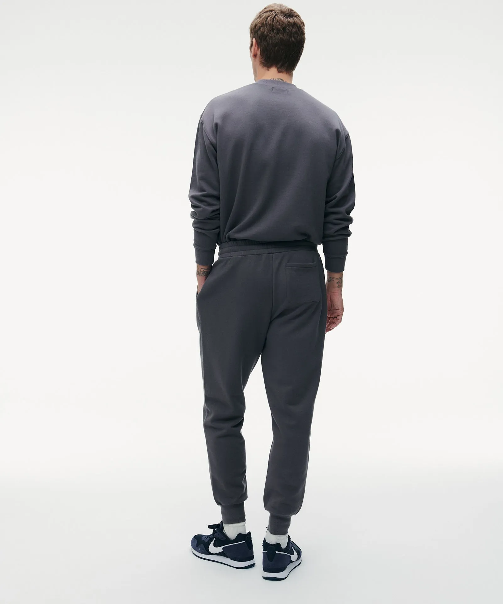 Cashmere Terry Sweatpants