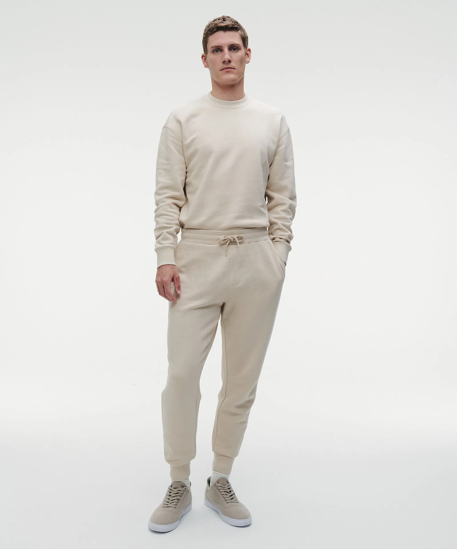 Cashmere Terry Sweatpants