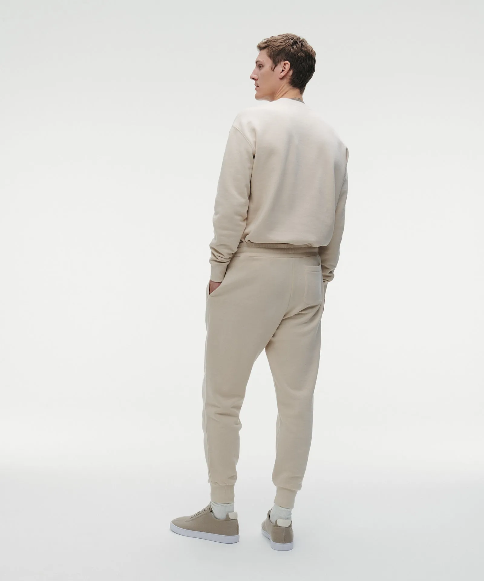 Cashmere Terry Sweatpants