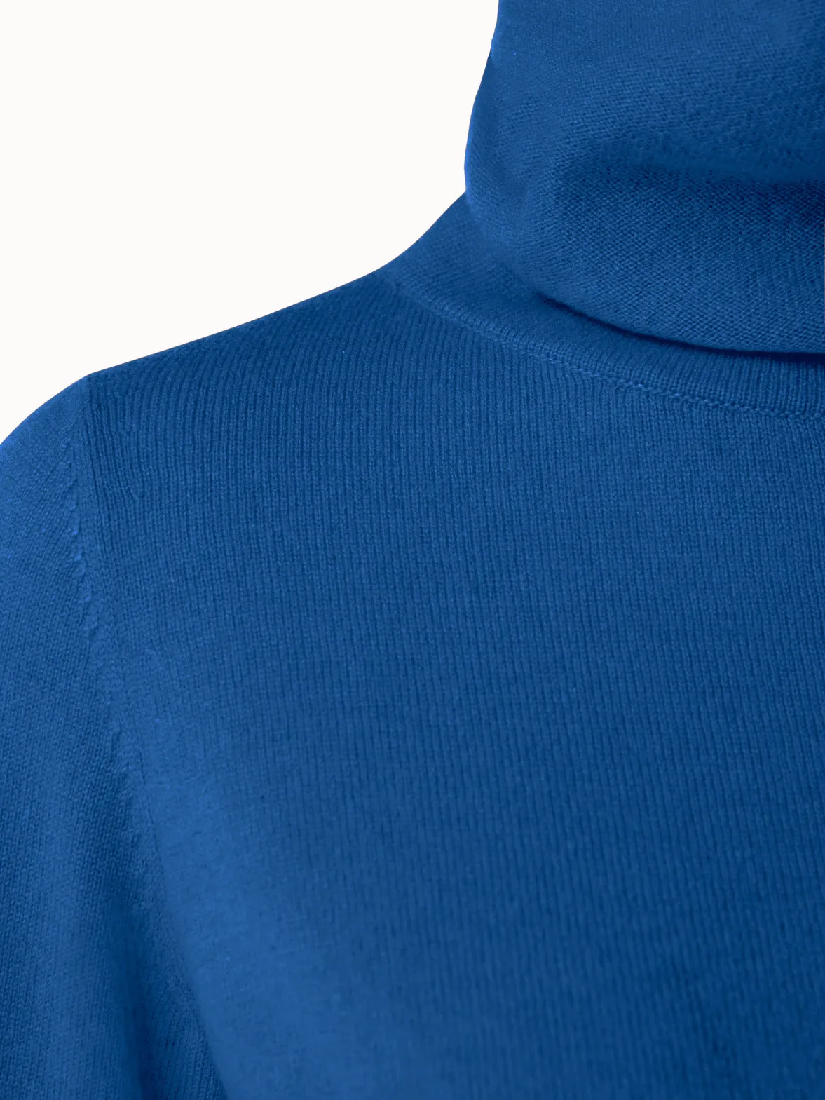 Cashmere Turtleneck Sweater