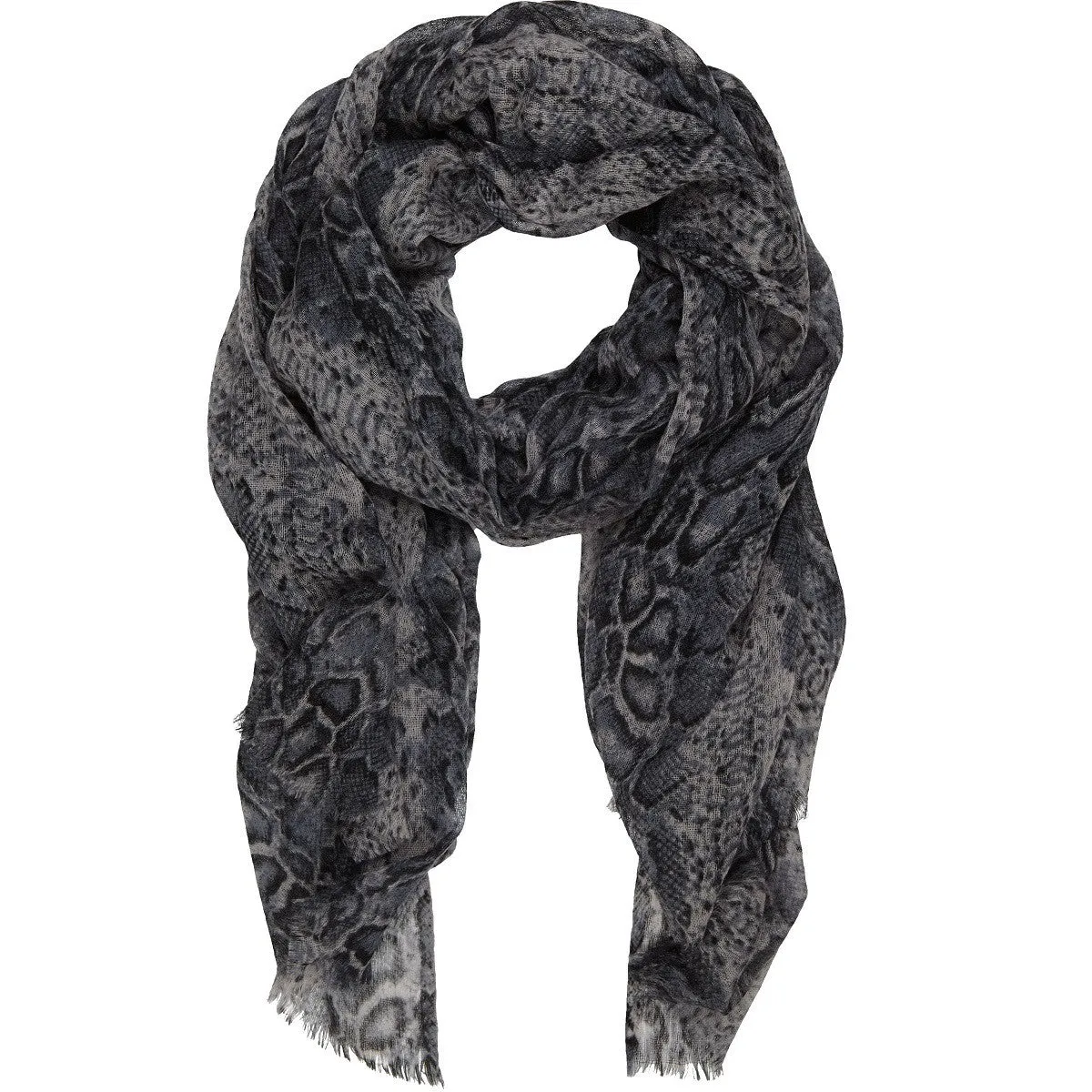 Cassandra featherlight cashmere scarf