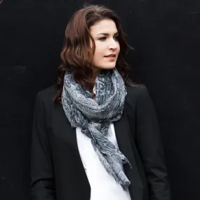 Cassandra featherlight cashmere scarf