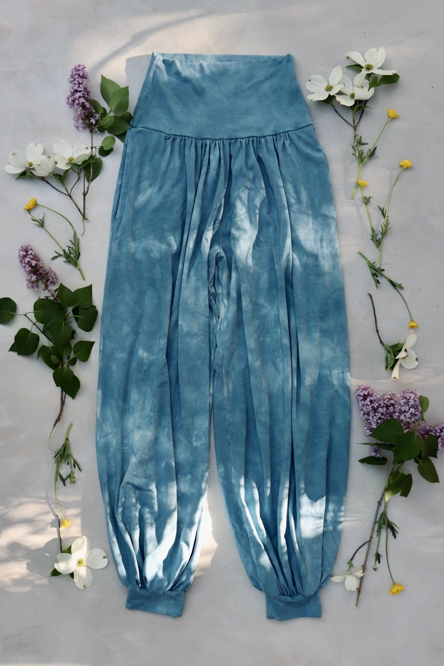 Celestial Sea Genie Pants