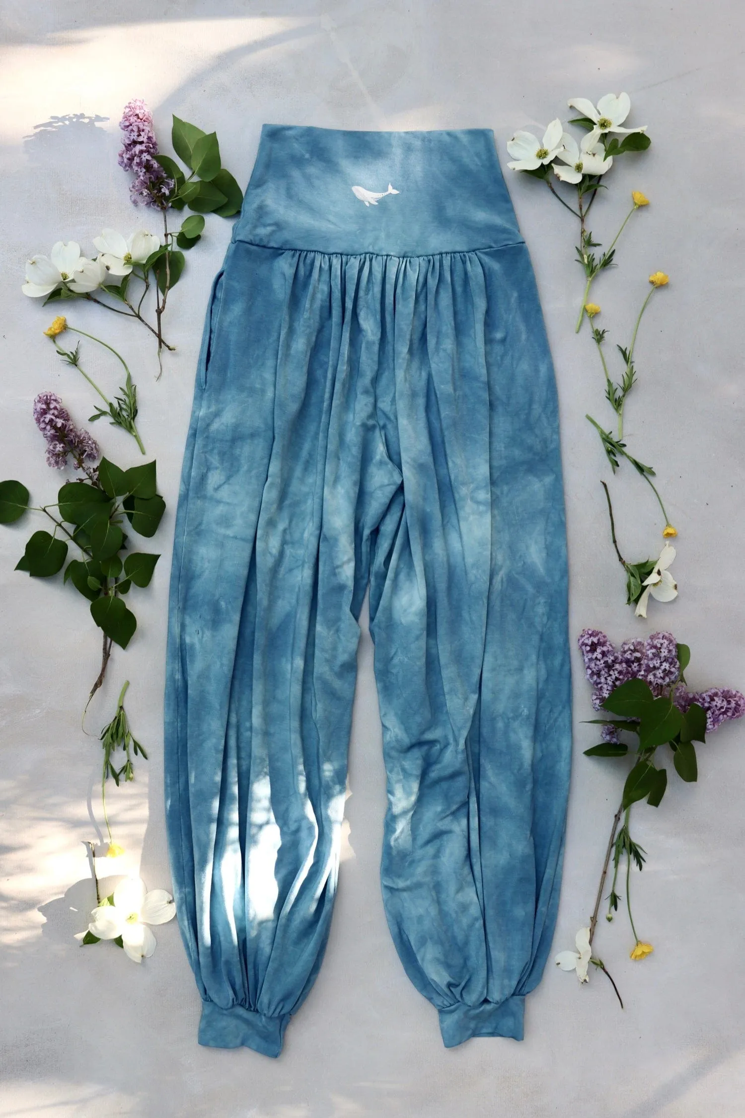 Celestial Sea Genie Pants