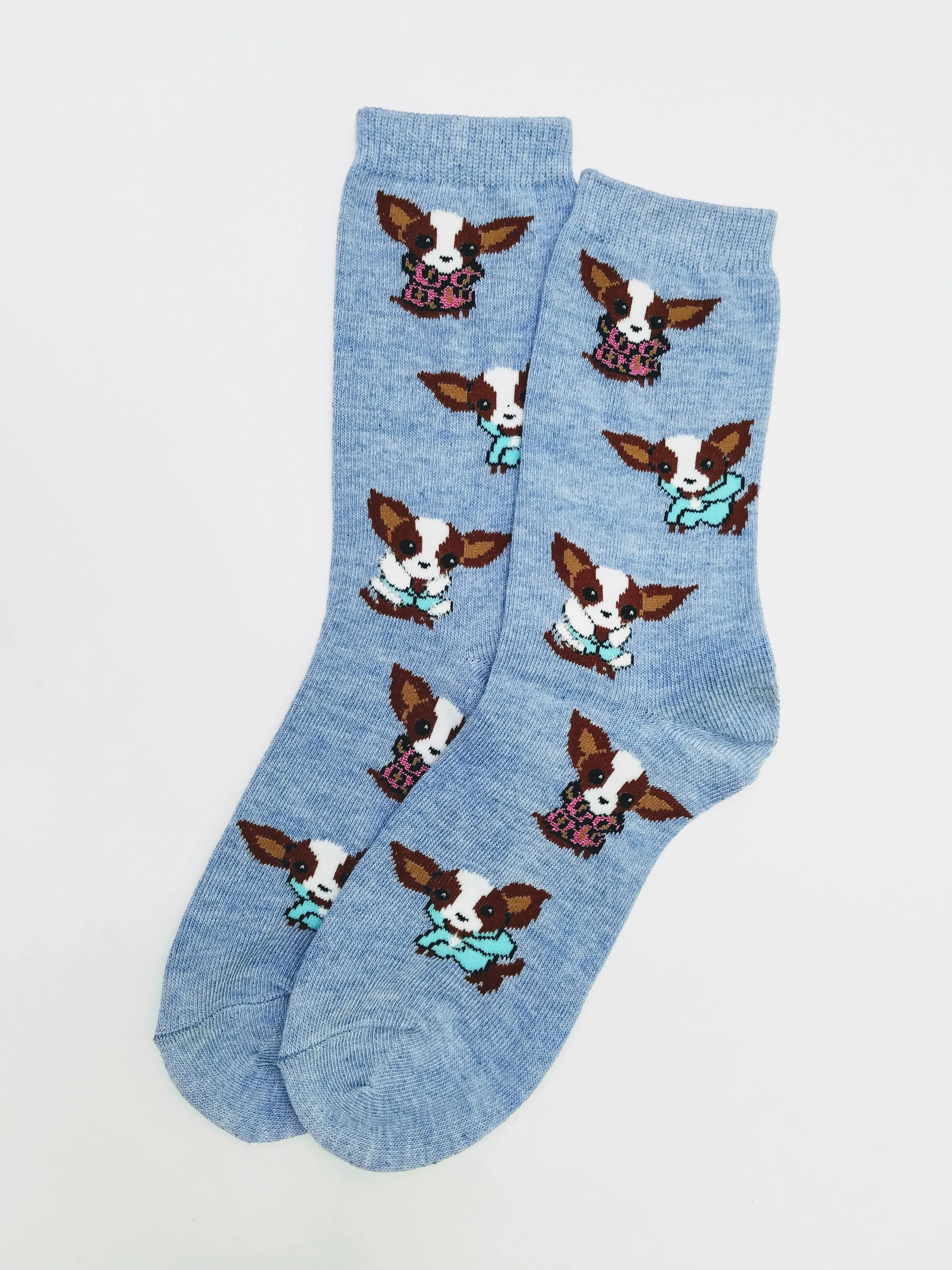 Chihuahua in Sweaters Crew Socks