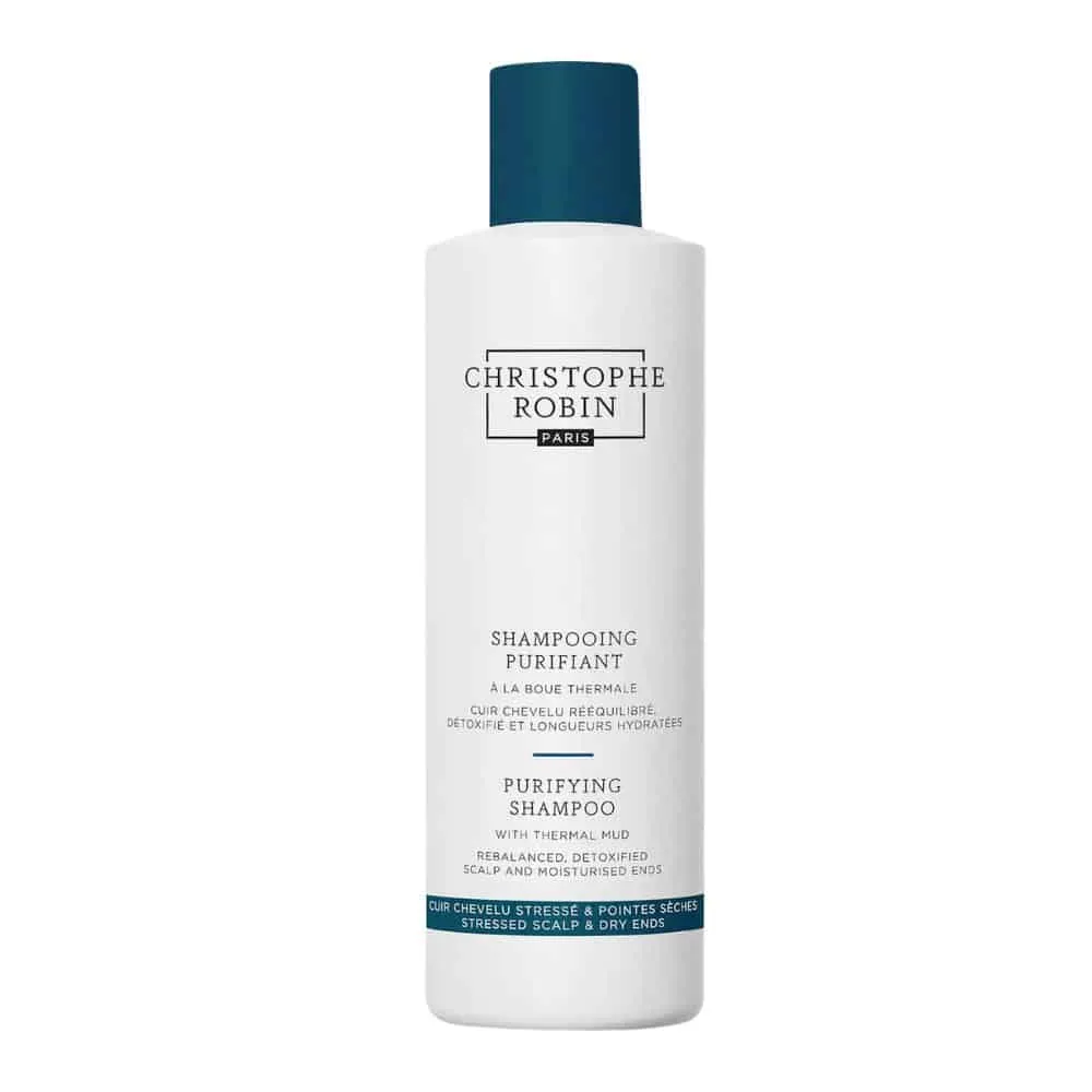 Christophe Robin Purifying Shampoo With Thermal Mud 250ml