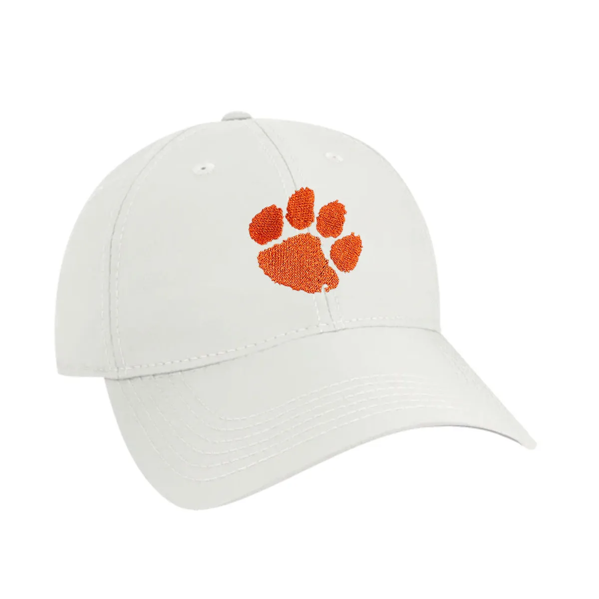 Clemson Paw Cool Fit Hats- (Multiple Colors)