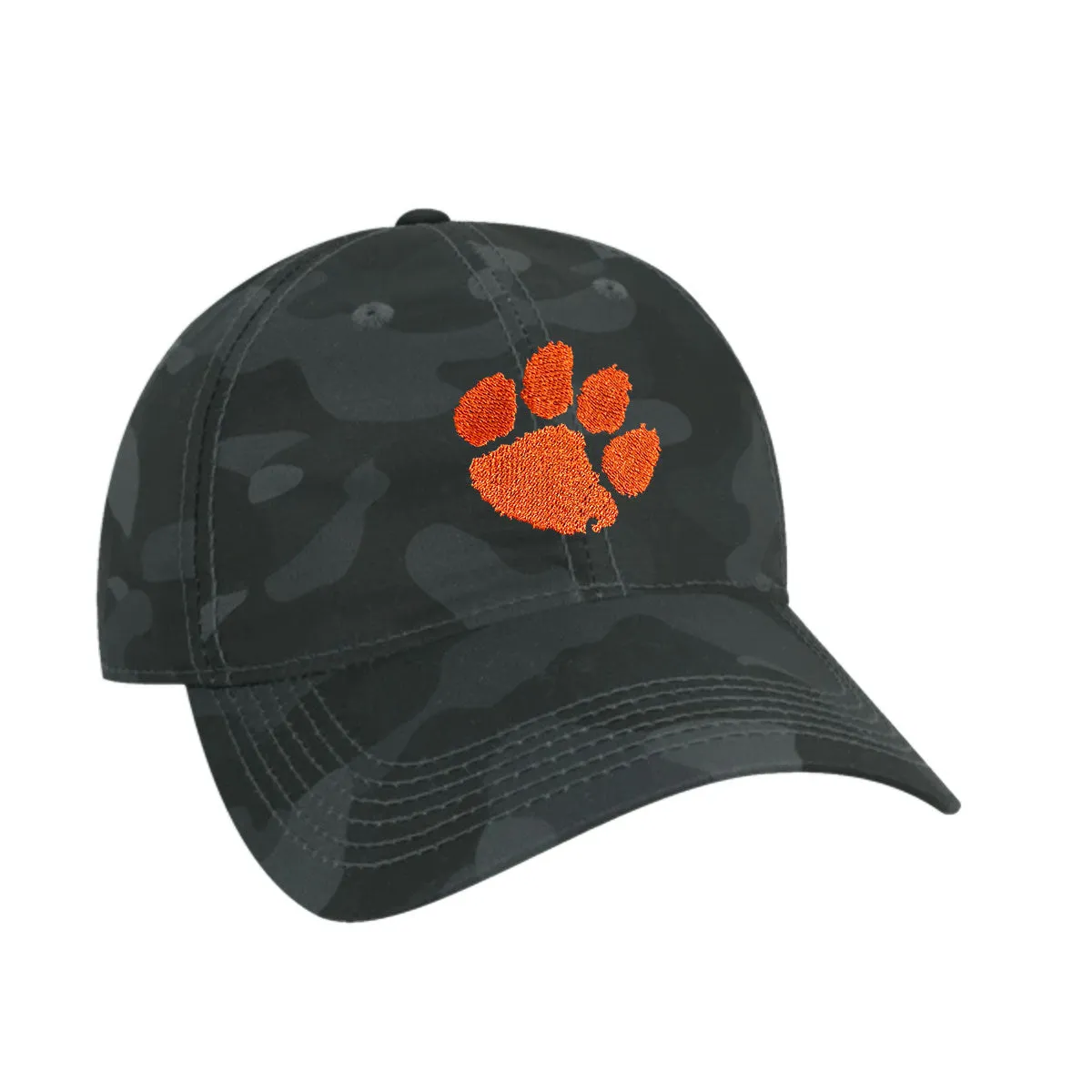 Clemson Paw Cool Fit Hats- (Multiple Colors)