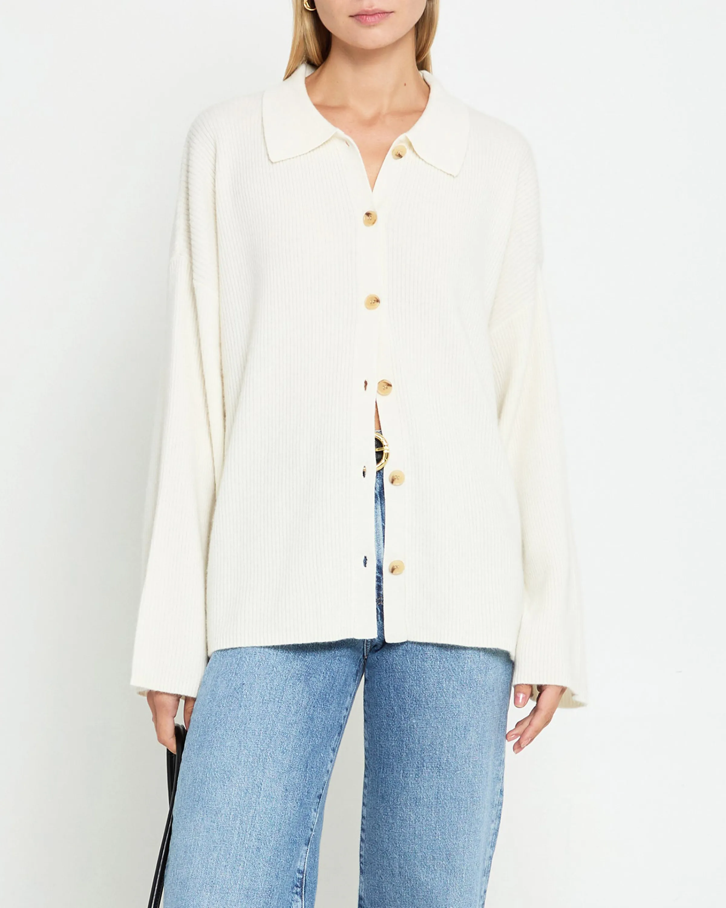 Colby Cashmere Cardigan