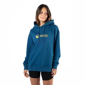 Color Blast Navy Fleece Pullover