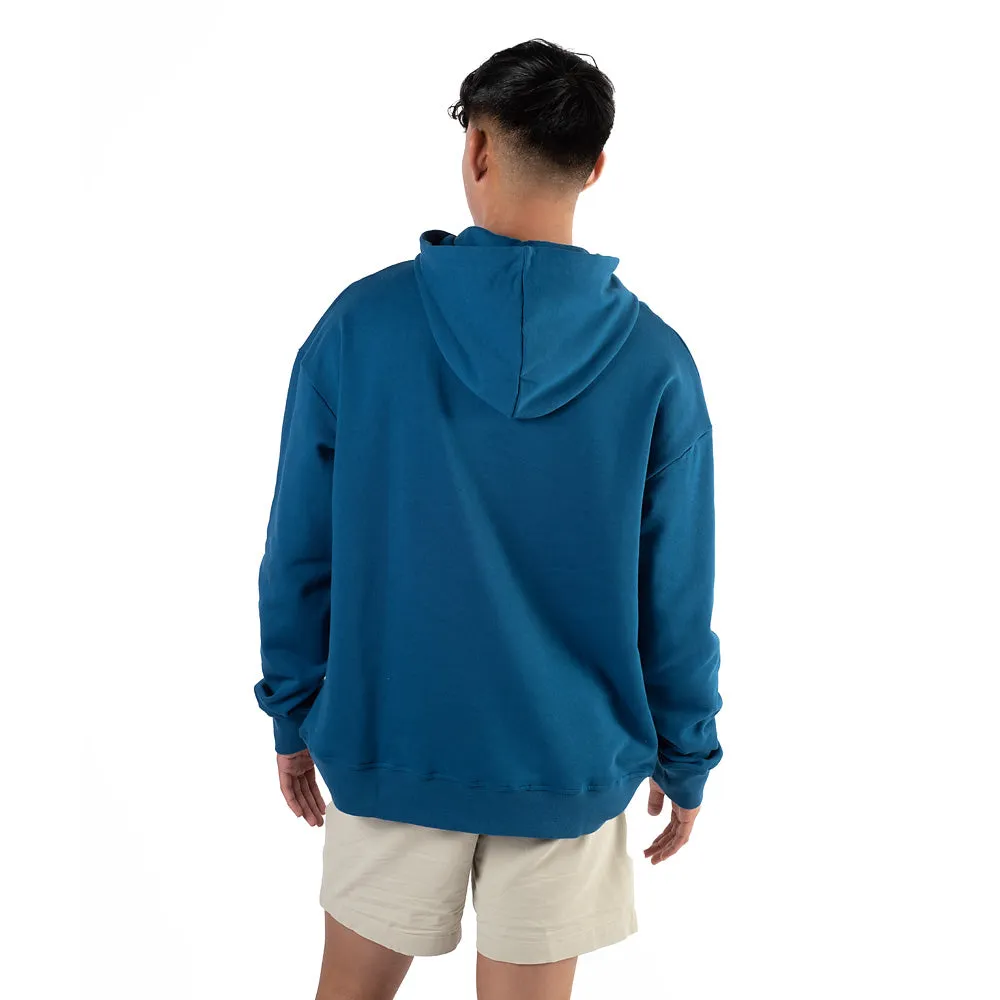 Color Blast Navy Fleece Pullover