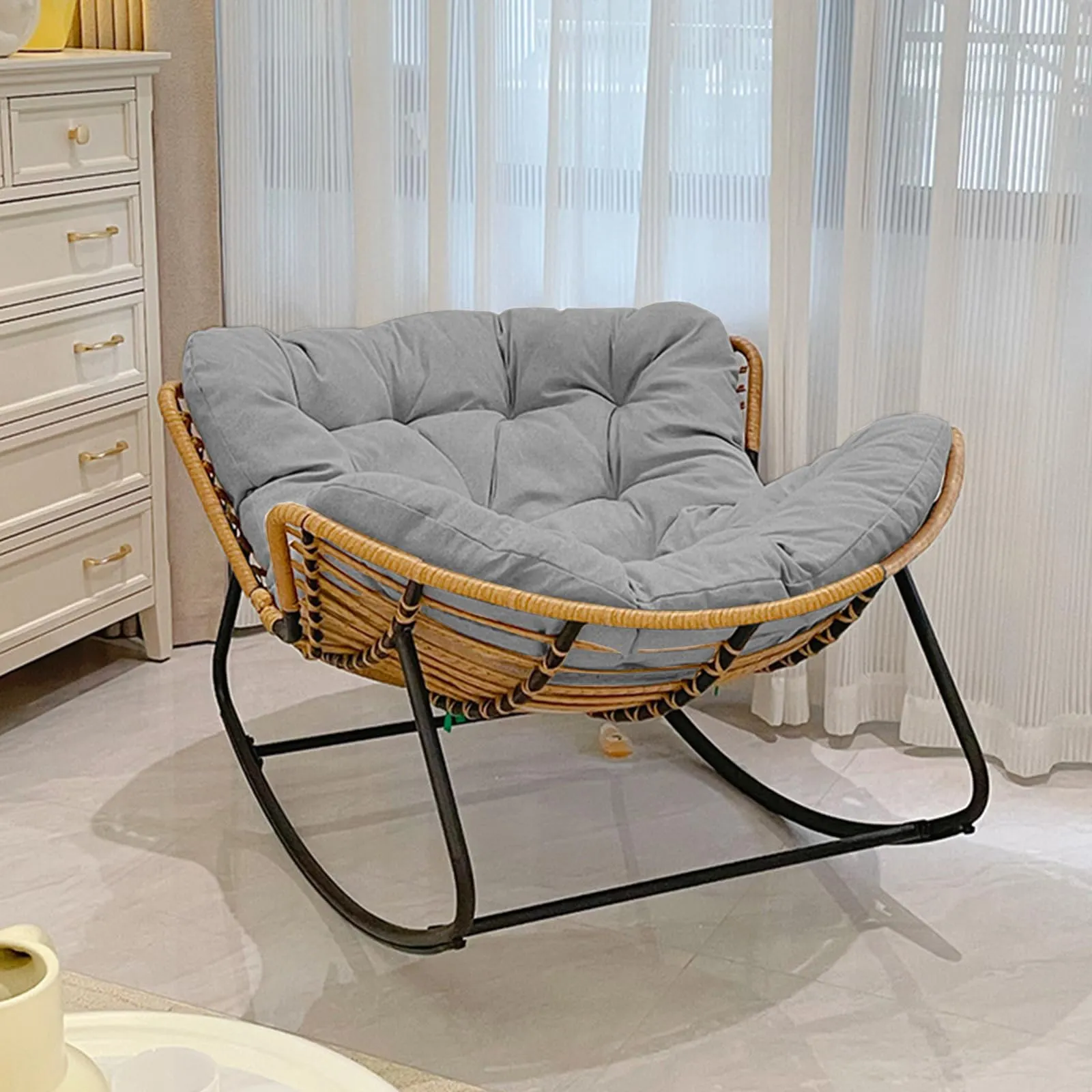 Comfy Outdoor Rocking Chair