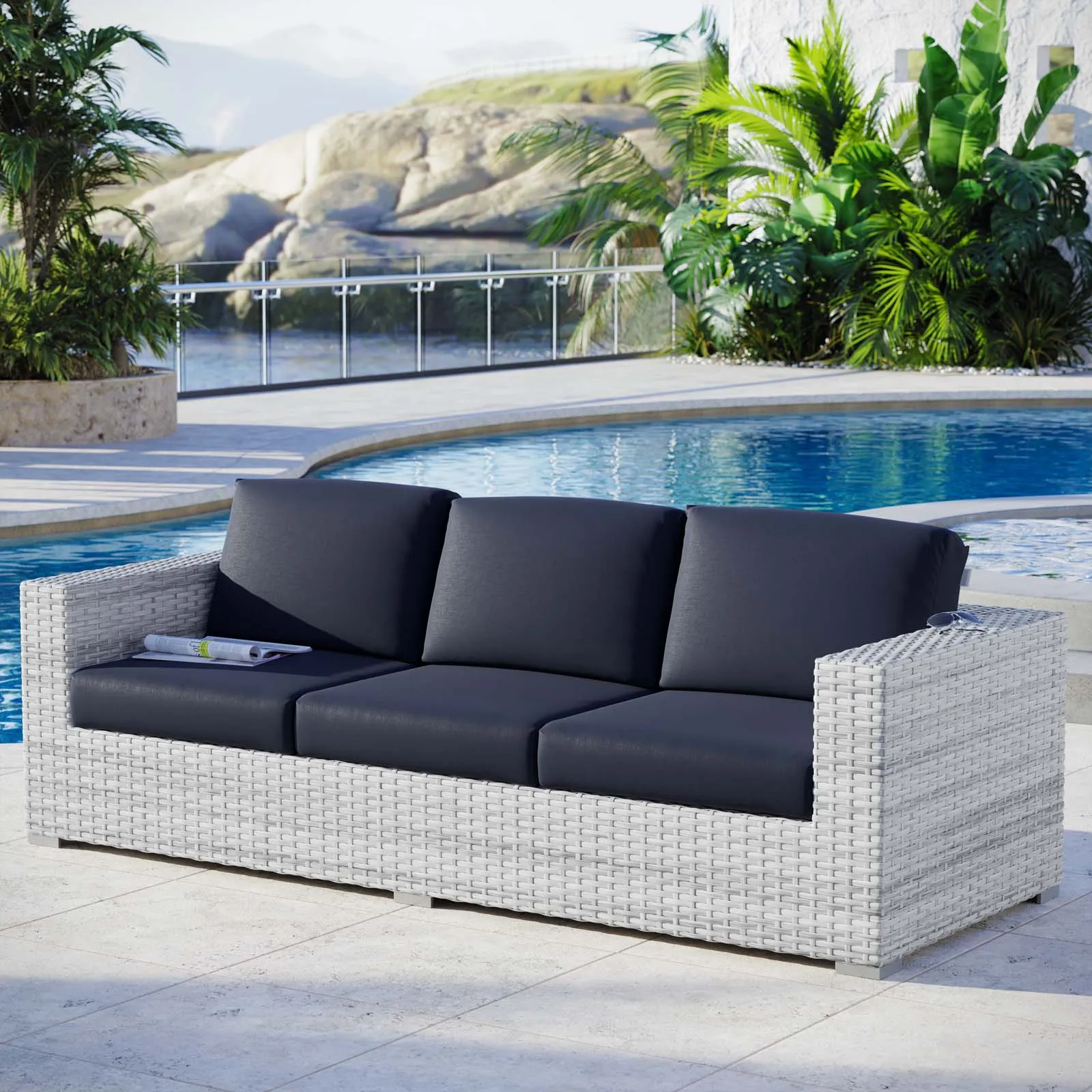 Convene Outdoor Patio Sofa