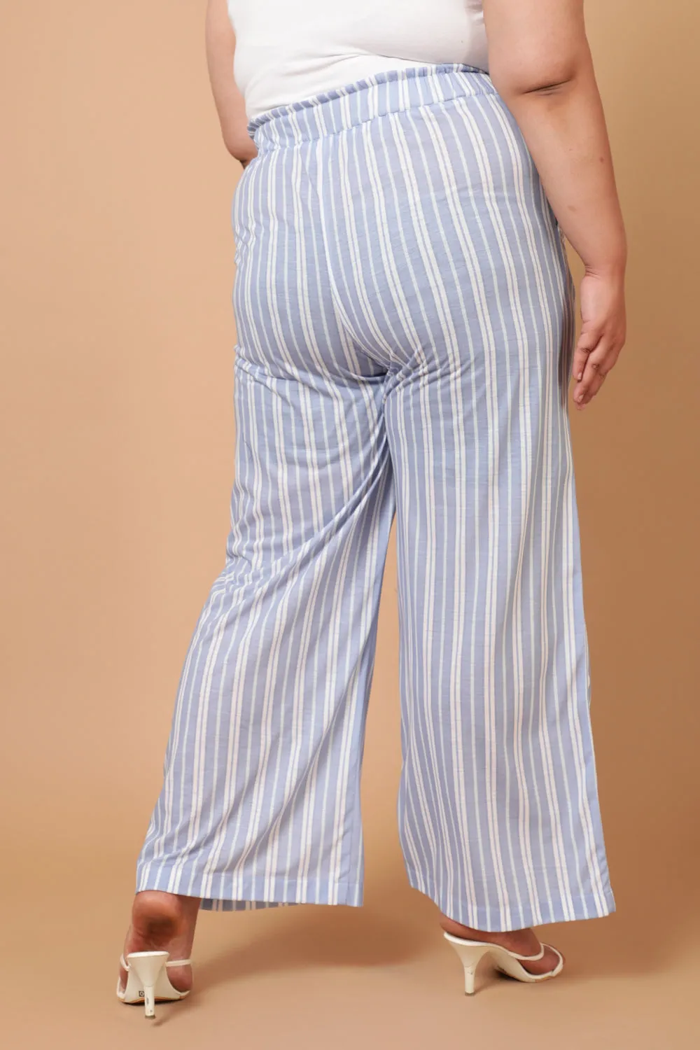 Cool Blues High Waist Pants