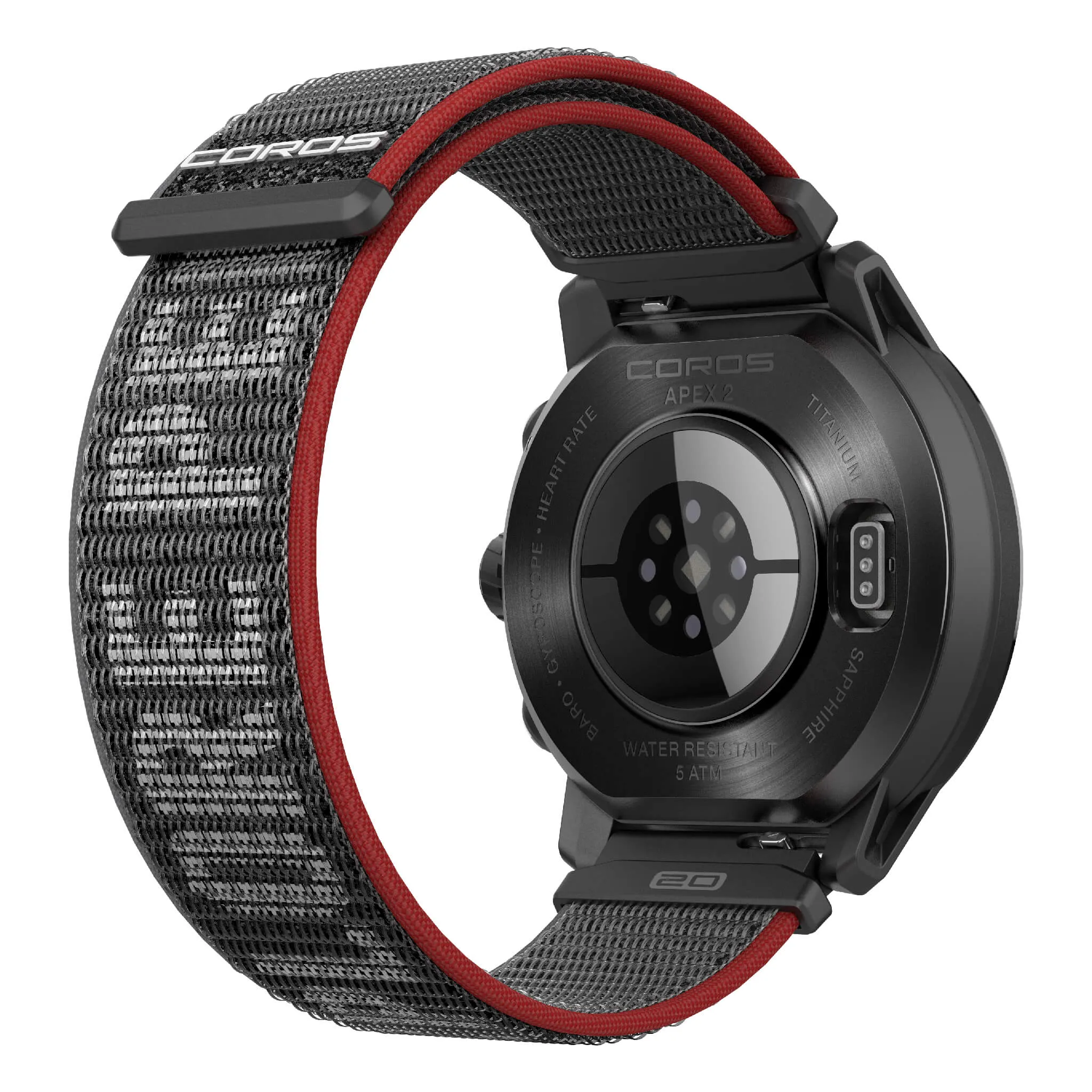 COROS | APEX 2 GPS Outdoor Watch - Black