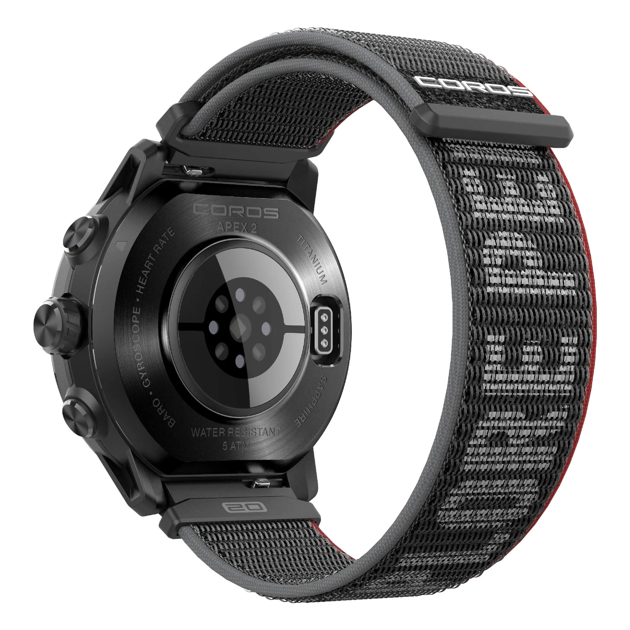 COROS | APEX 2 GPS Outdoor Watch - Black