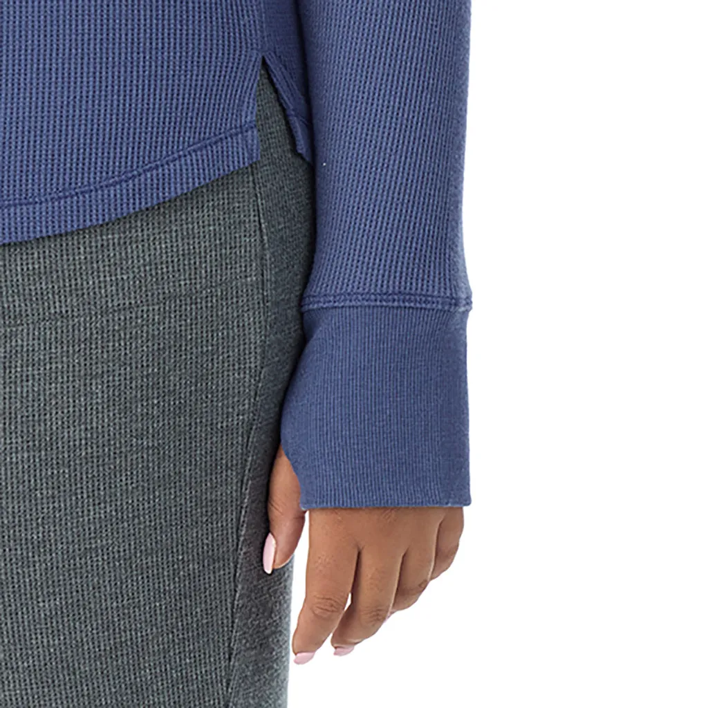 Cozy Stretch Thermal Long Sleeve Crew PLUS