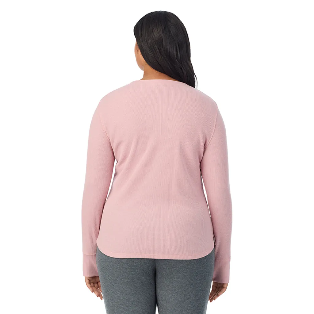 Cozy Stretch Thermal Long Sleeve Crew PLUS