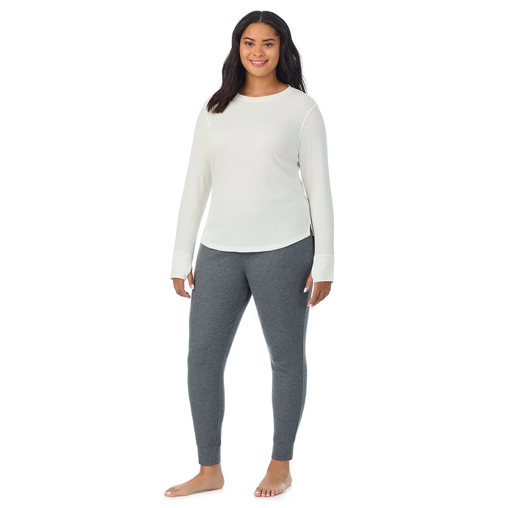 Cozy Stretch Thermal Long Sleeve Crew PLUS